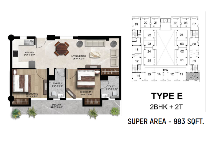 Floor Plan 3